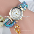 Moon y estrella de los colgantes rhinestone China Proveedor 2015 Nueva moda Vogue Ladies Watch